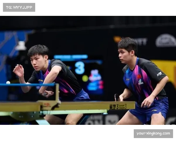 男双决赛林诗栋黄友政出战 对阵勒布伦兄弟考验接发球轮次配合